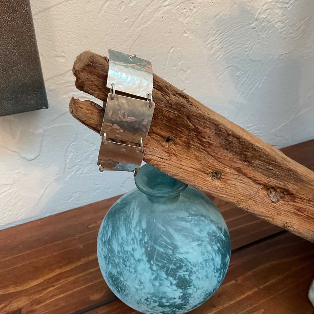 STERLING SILVER BRACELET